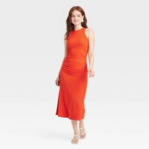 a new day Women's Orange Maxi Dress